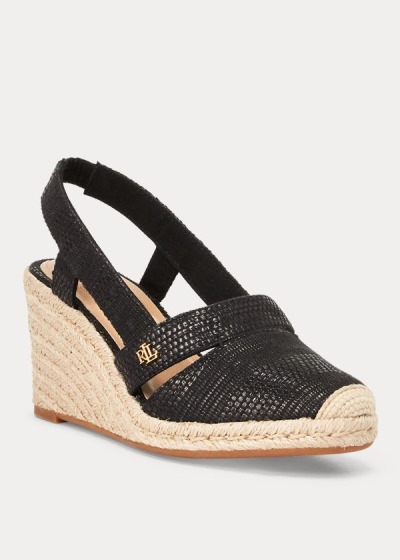 Ralph Lauren Penelopie Espadrillos Dame Danmark (NEUBC5123)